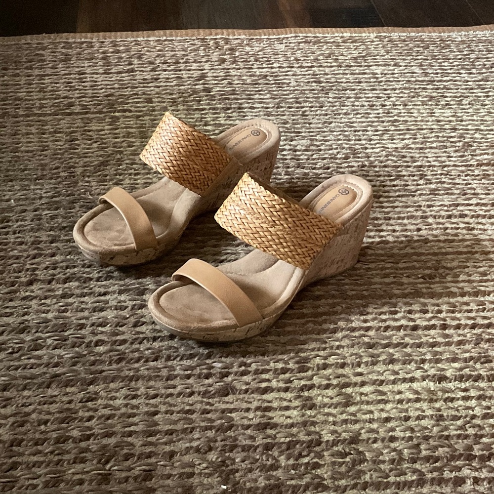 Giani Bernini sandals size 7.5